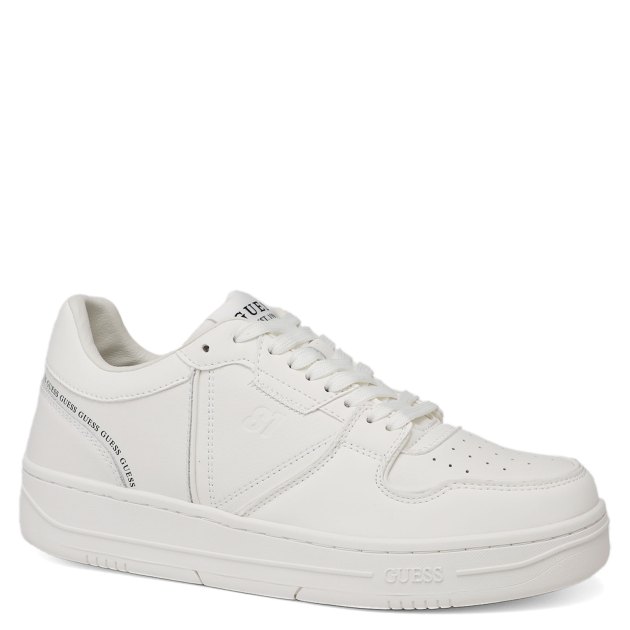 Guess sneaker low white store