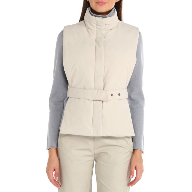 Женский жилет MAISON DAVID, Артикул MLYCAP-3-2, светло-бежевый | 3797171. Ракурс 1