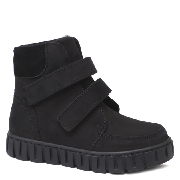 Детские ботинки HAPPY STEP, Артикул W2JEN1, черный | 3797503. Ракурс 1