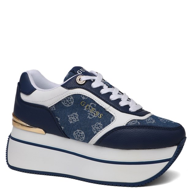 Женские кроссовки GUESS CAMRIO5, Артикул FLPCM5FAL12, синий | 3797647. Ракурс 1