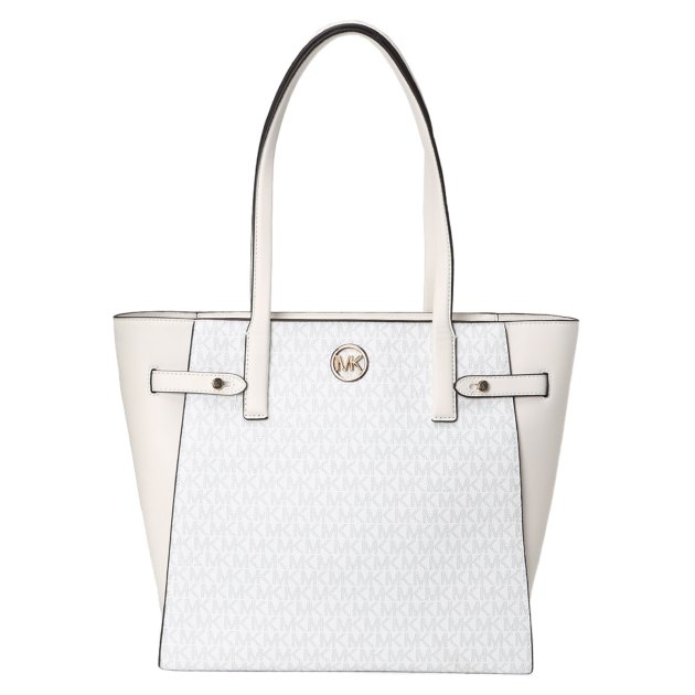 Женский тоут MICHAEL KORS CARMEN, Артикул 35S2GNMT3B, молочно-белый | 3798760. Ракурс 1