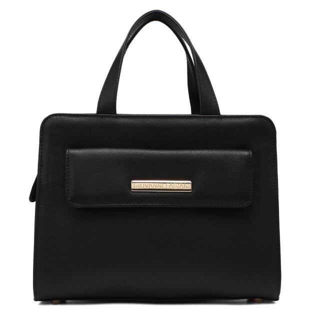 Женская сумка с ручками GIOVANNI FABIANI, Артикул BW2360, черный | 3799026. Ракурс 6