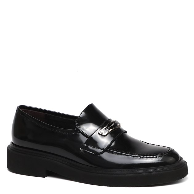 Женские лоферы CESARE CASADEI, Артикул 35691, черный | 3799643. Ракурс 1