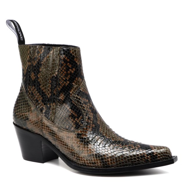 Казаки FREE LANCE SIMONE 50, Артикул SIMONE 50, змеиный принт | 3801142. Ракурс 1
