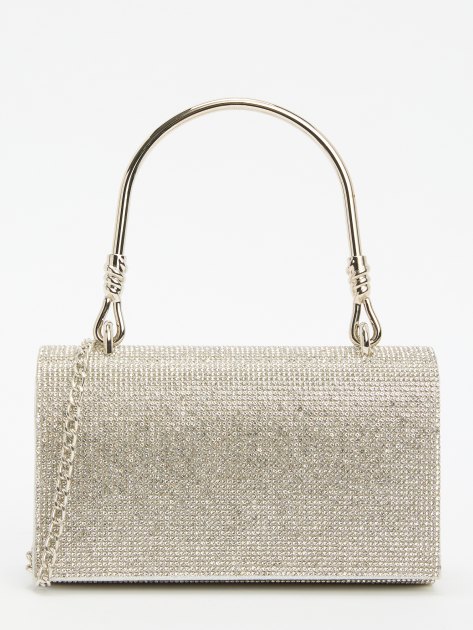 Клатч TENDANCE, Артикул A150, серебряный | 3805136. Ракурс 1