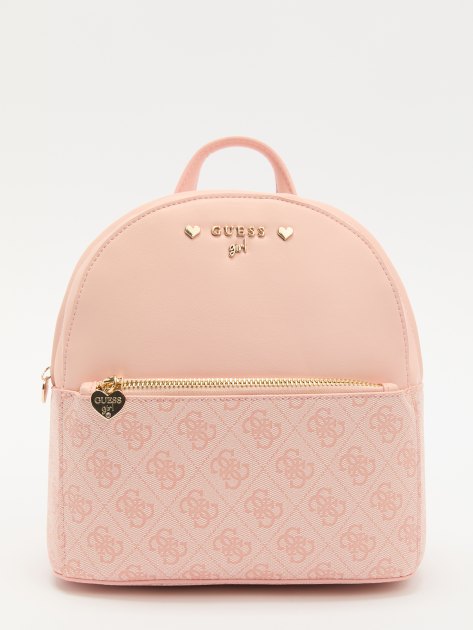 Детский рюкзак GUESS BACKPACK, Артикул J4RZ34WFEN0, светло-розовый | 3805289. Ракурс 1
