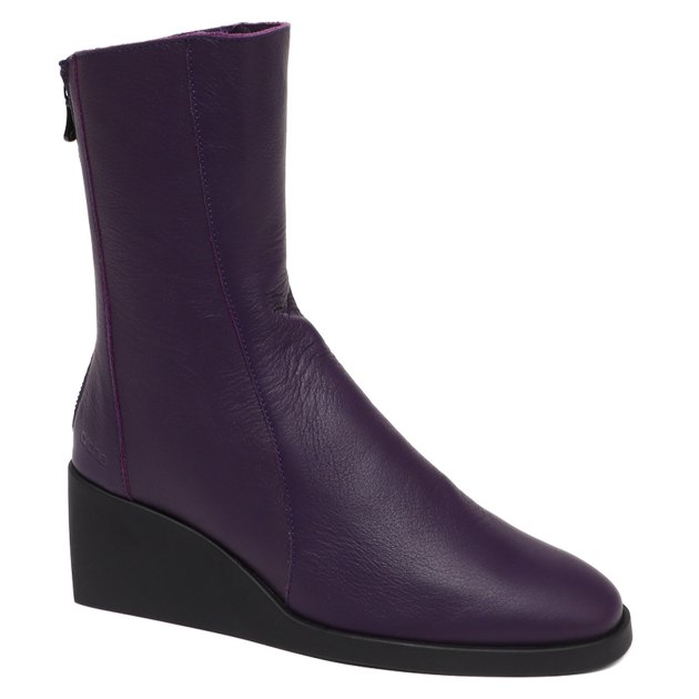 Ботильоны ARCHE, Артикул TILMAA, темно-фиолетовый | 3806456. Ракурс 1
