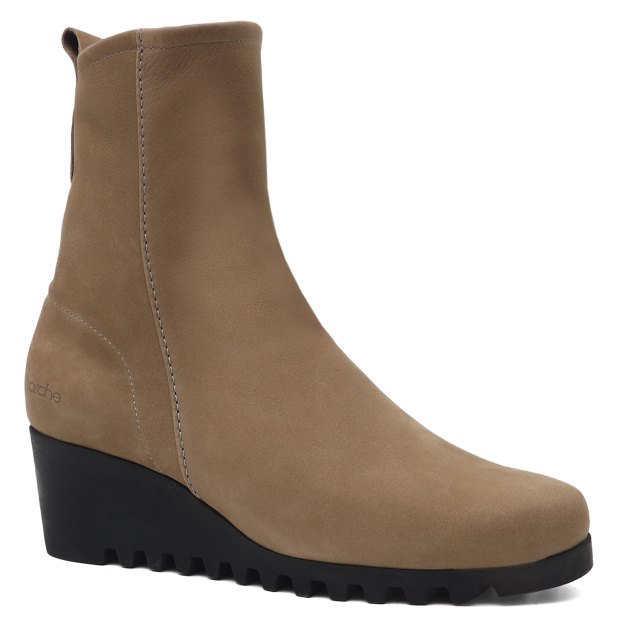 Ботильоны ARCHE, Артикул LARAZO mod, бежево-серый | 3807206. Ракурс 1