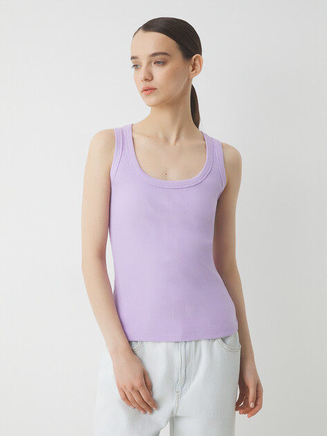 Женская майка CALZETTI KATERINA-2, Артикул KATERINA-2, фиолетовый | 3807352. Ракурс 1