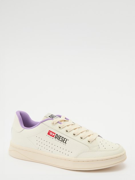Женские кеды DIESEL ATHENE, Артикул Y03351, молочно-белый | 3808486. Ракурс 1