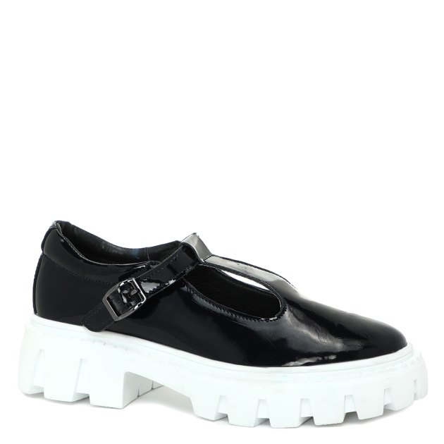 Детские туфли КОТОФЕЙ, Артикул 732360-22, темно-синий | 3810947. Ракурс 1