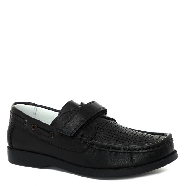 Детские полуботинки КОТОФЕЙ, Артикул 532301-21, черный | 3811191. Ракурс 1