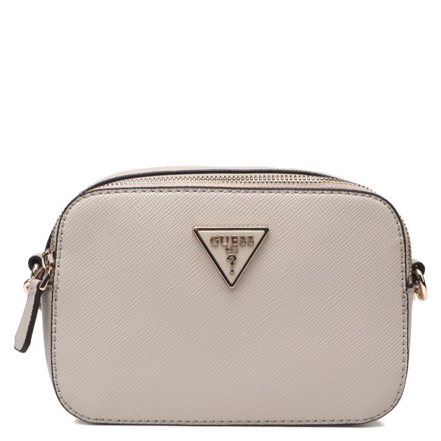Кросс-боди GUESS NOELLE CROSSBODY CAMERA, Артикул HWZG7879140, серовато-бежевый | 3811216. Ракурс 1