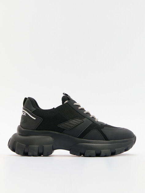 Женские кроссовки TENDANCE, Артикул GLC3703-01, черный | 3811297. Ракурс 1