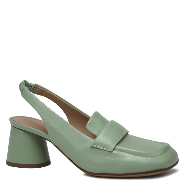 Женские туфли с открытой пяткой (слингбэк) TENDANCE, Артикул GLC3883-01, голубовато-зеленый | 3811456. Ракурс 1