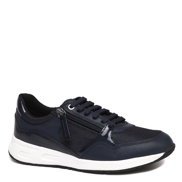 Женские кроссовки GEOX D BULMYA, Артикул D36NQB, темно-синий | 3812038. Ракурс 1