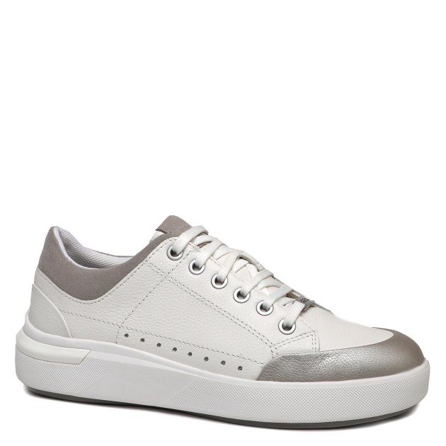 Женские кеды GEOX D DALYLA, Артикул D36QFA, белый | 3812041. Ракурс 1