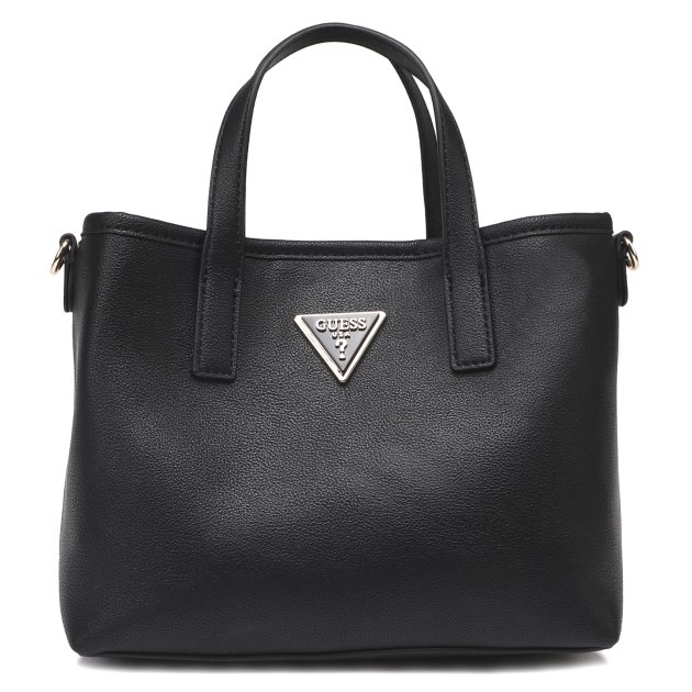 Женский тоут GUESS LATONA MINI TOTE, Артикул HWBG9211750, черный | 3815375. Ракурс 7