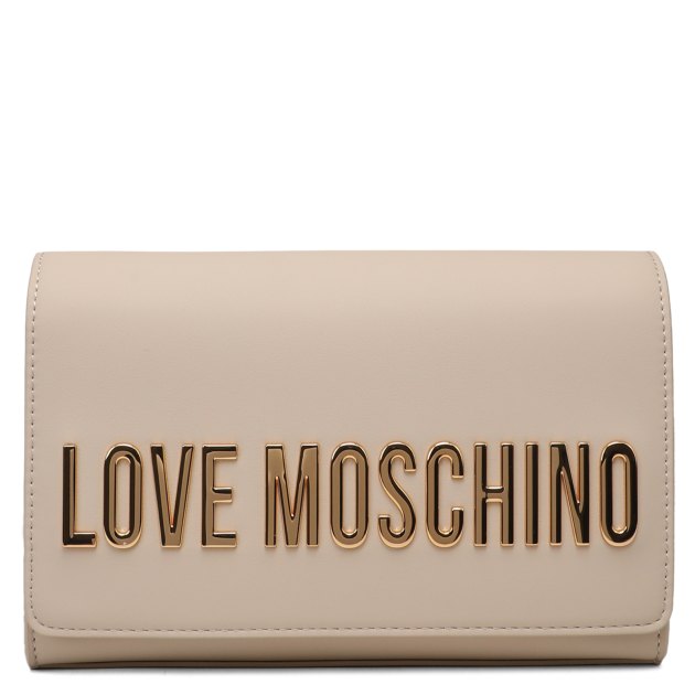 Клатч LOVE MOSCHINO SMART DAILY BAG, Артикул JC4103PP, молочно-бежевый | 3815471. Ракурс 1