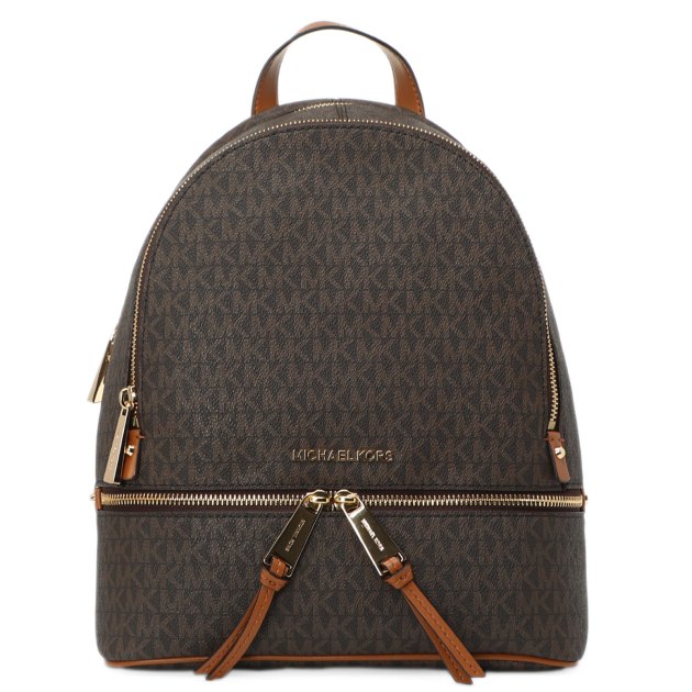 Женский рюкзак MICHAEL KORS MD BACKPACK, Артикул 30S7GEZB1B(K), темно-коричневый | 3816827. Ракурс 6