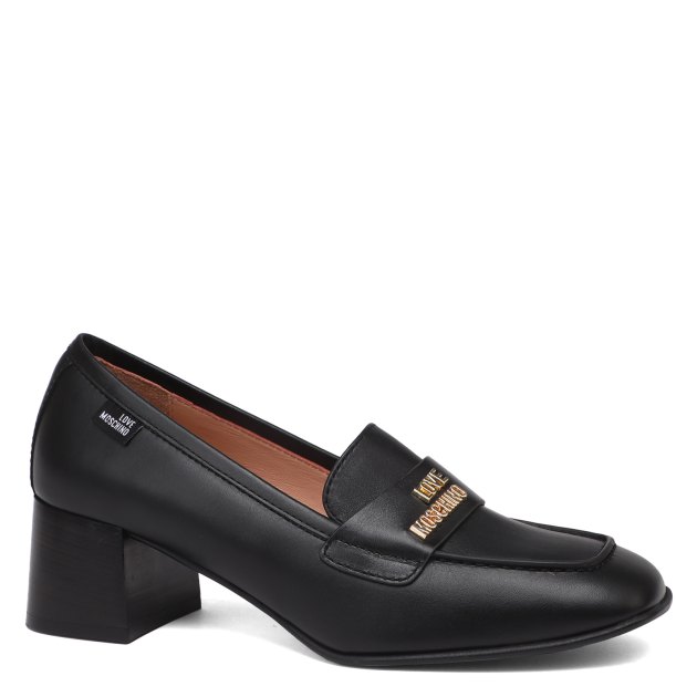 Moschino loafers on sale