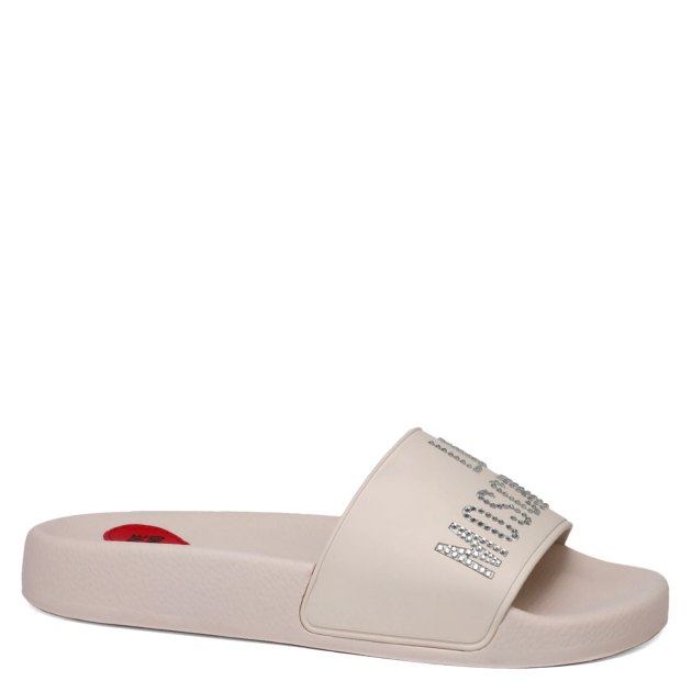 LOVE MOSCHINO POOL SLIDES 3817012