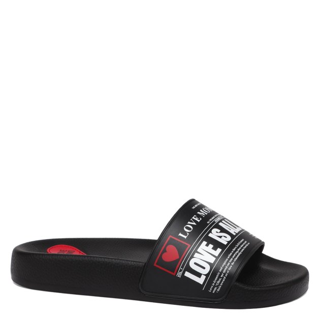 LOVE MOSCHINO POOL SLIDES 3817013