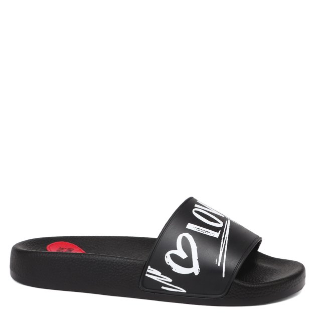 Moschino pool slide sandals cheap