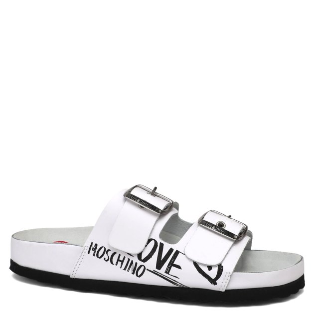 Moschino sandals deals