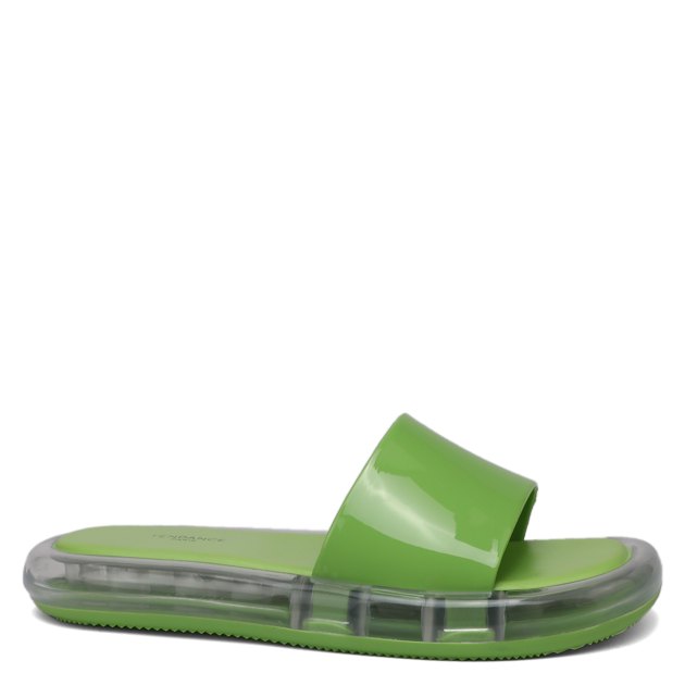 Женские сланцы TENDANCE, Артикул G-C2302001, зеленый | 3820450. Ракурс 1