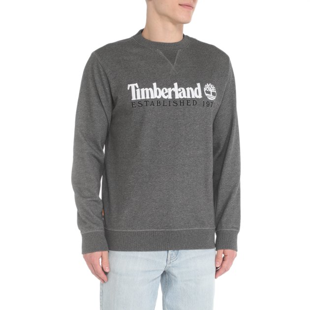 TIMBERLAND EMBROIDERY LOGO CREW NECK SWEATS EMBROIDERY LOGO CREW NECK SWEATS 3823059