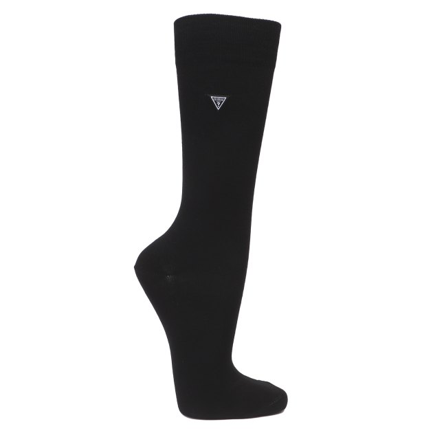 Носки GUESS REGULAR SOCKS SINGLE, Артикул U4RY00ZZ02T, черный | 3823465. Ракурс 1