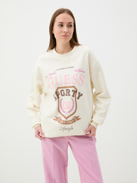 GUESS GRAPHIC CN MAXI SWEATSHIRT V4RQ11K68I0 3823561