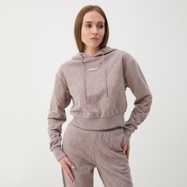 Guess logo hoodie outlet