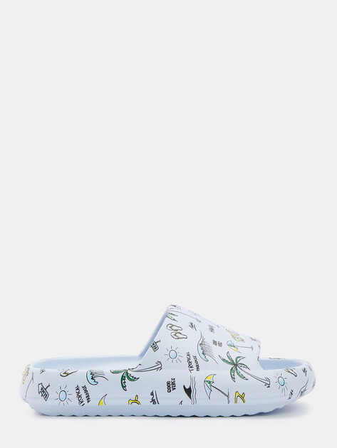 Женские сланцы TENDANCE, Артикул YS-L005, светло-голубой | 3824712. Ракурс 1 Женские сланцы TENDANCE, Артикул YS-L005, светло-голубой | 3824712. Ракурс 1