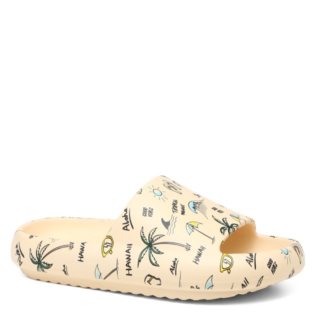 Детские сланцы TENDANCE, Артикул YS-L005, молочно-бежевый | 3824720. Ракурс 1