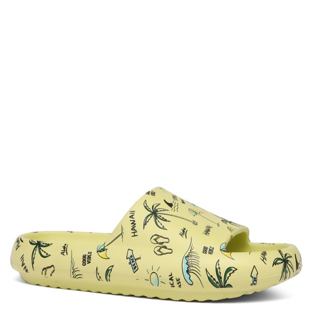 Детские сланцы TENDANCE, Артикул YS-L005, желтый | 3824722. Ракурс 1