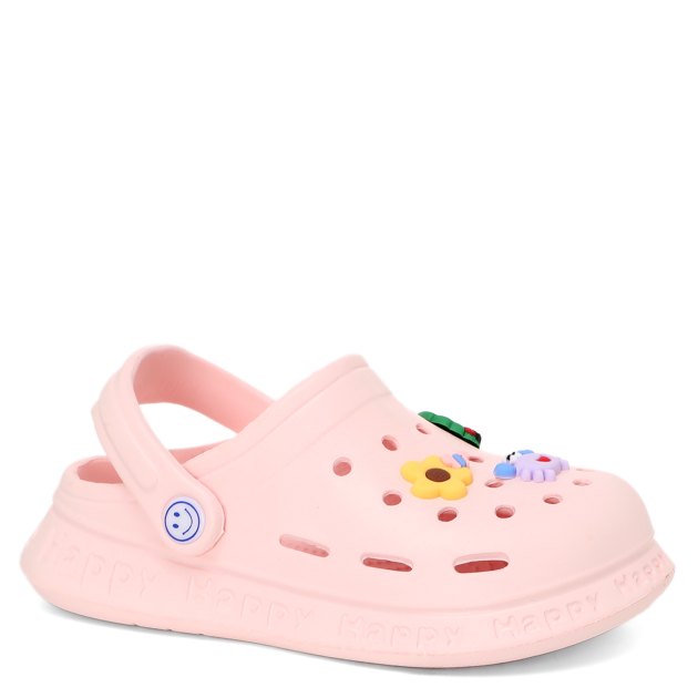 Детские сланцы TENDANCE, Артикул YS-1009, светло-розовый | 3824736. Ракурс 1