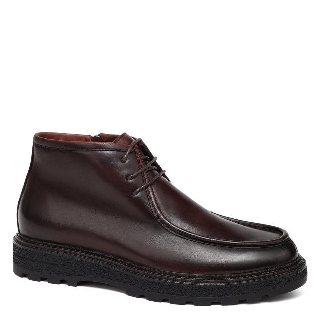Мужские ботинки TENDANCE, Артикул TTFY6522R-01, темно-коричневый | 3825486. Ракурс 1