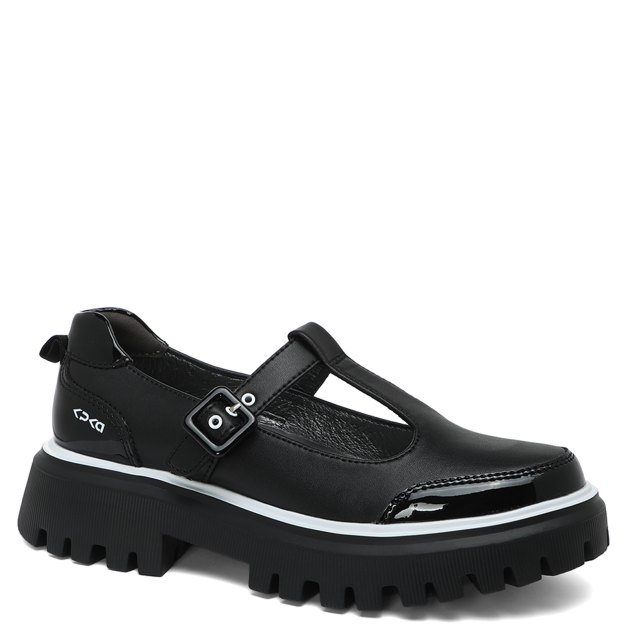 Детские туфли KAPIKA, Артикул 24793п-1, черный | 3827329. Ракурс 1