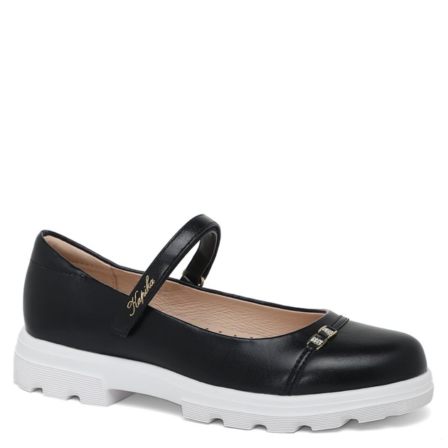 Детские туфли KAPIKA, Артикул 23653п-5, темно-синий | 3827478. Ракурс 1