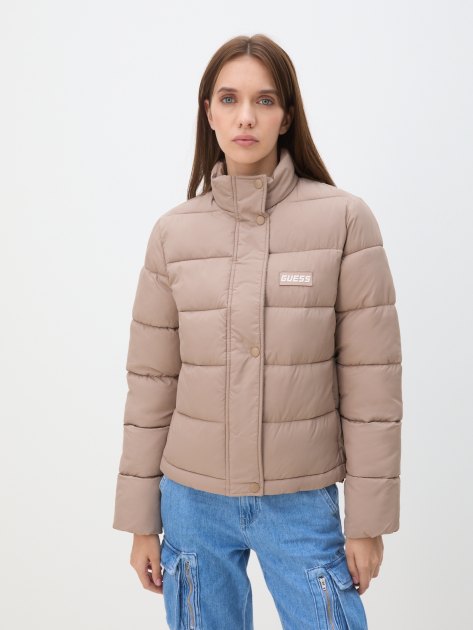 Guess hooded puffer coat 2025