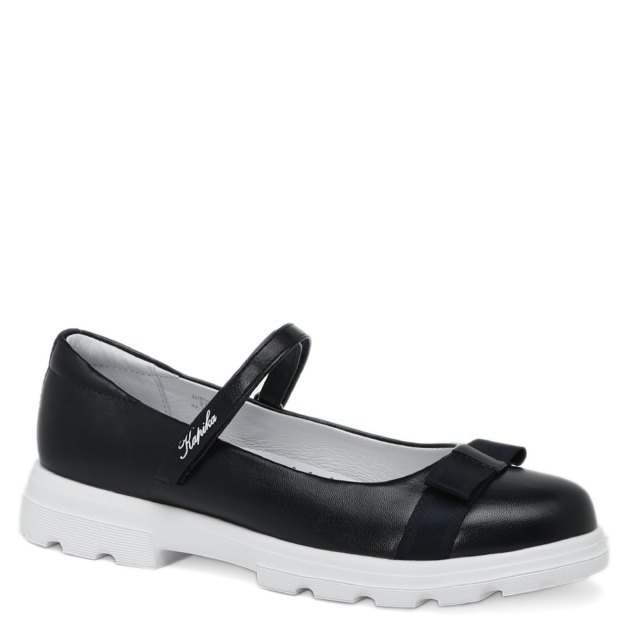 Детские туфли KAPIKA, Артикул 23797п-1, темно-синий | 3827754. Ракурс 1