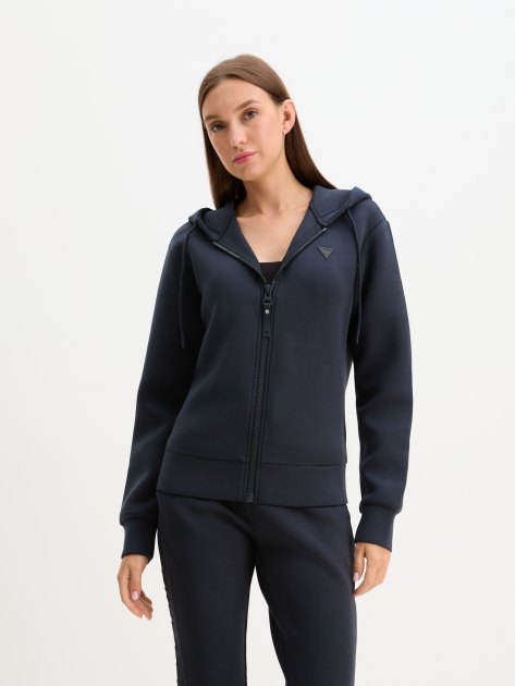 Long zipper sweatshirt online