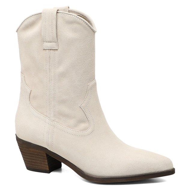 Казаки TENDANCE, Артикул CLF635K-01, молочно-бежевый | 3828831. Ракурс 1