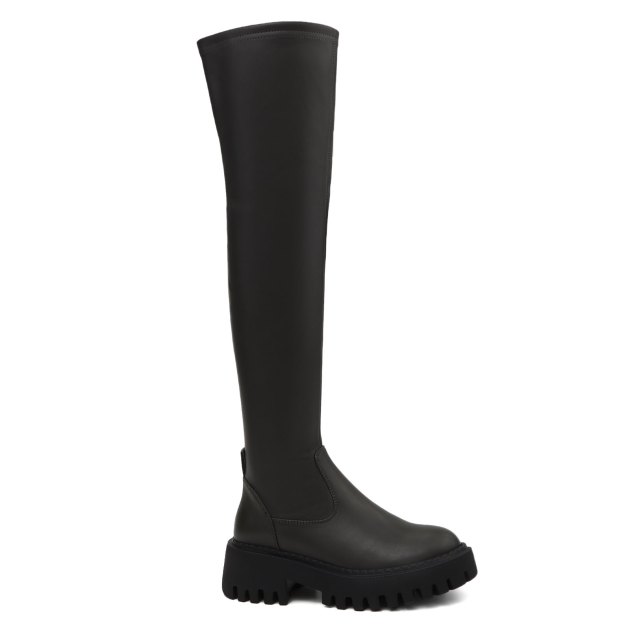 Ботфорты TENDANCE, Артикул CLF682T-02, темно-зеленый | 3828867. Ракурс 1