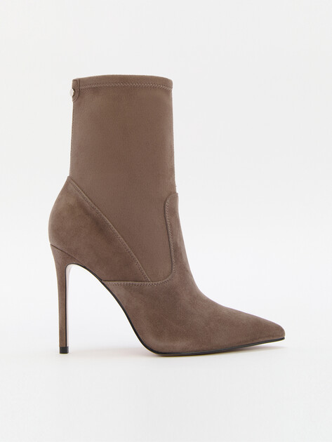 Ботильоны TENDANCE, Артикул RL333T07-105, серо-коричневый | 3830443. Ракурс 1