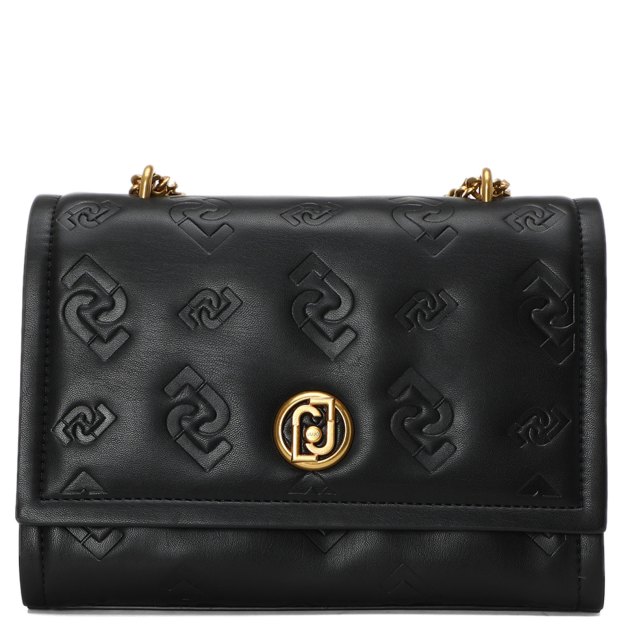 Женская сумка через плечо LIU∙JO, Артикул AF3048E0006, черный | 3830968. Ракурс 6