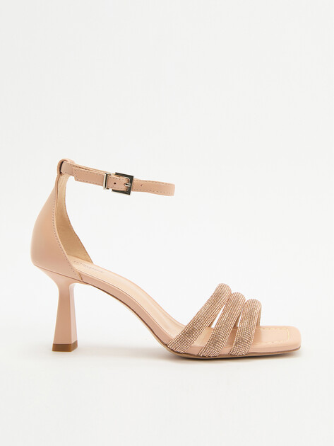 Босоножки TENDANCE, Артикул RL707-1, бежево-розовый | 3831001. Ракурс 1