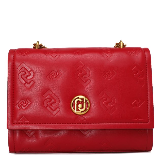 Женская сумка через плечо LIU∙JO, Артикул AF3048E0006, красный | 3831275. Ракурс 6